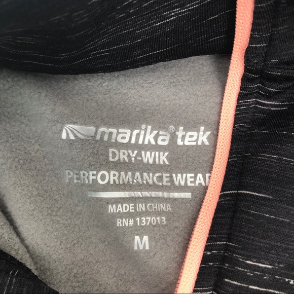 Marika Tek Dri Wik Performance Wear Pullover - Picture 3 of 6